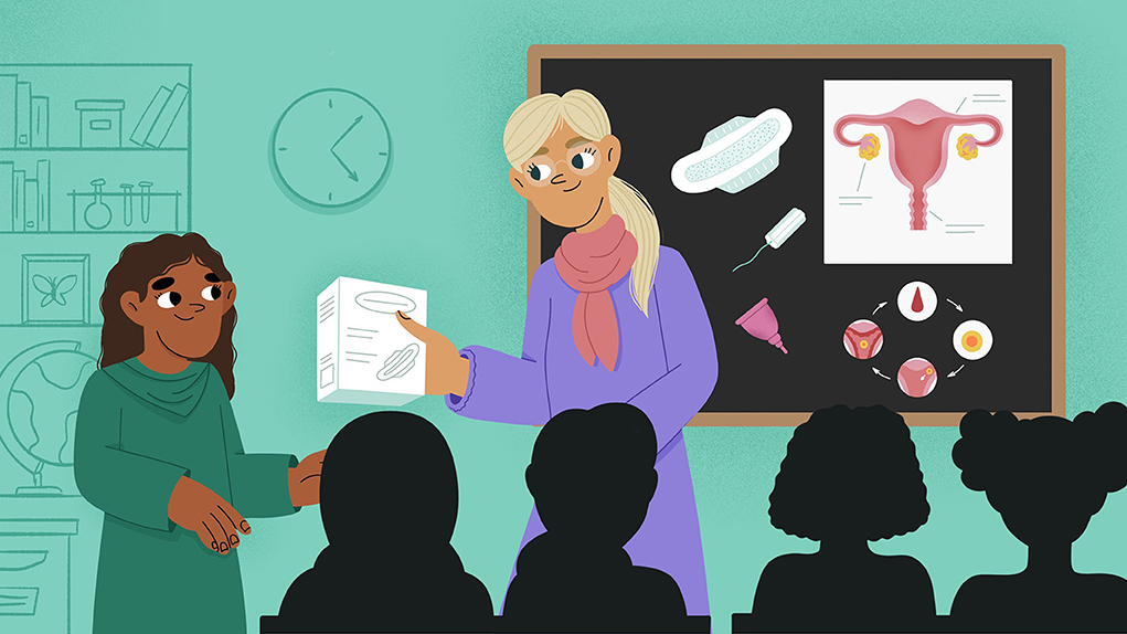 Menstrual health advocacy