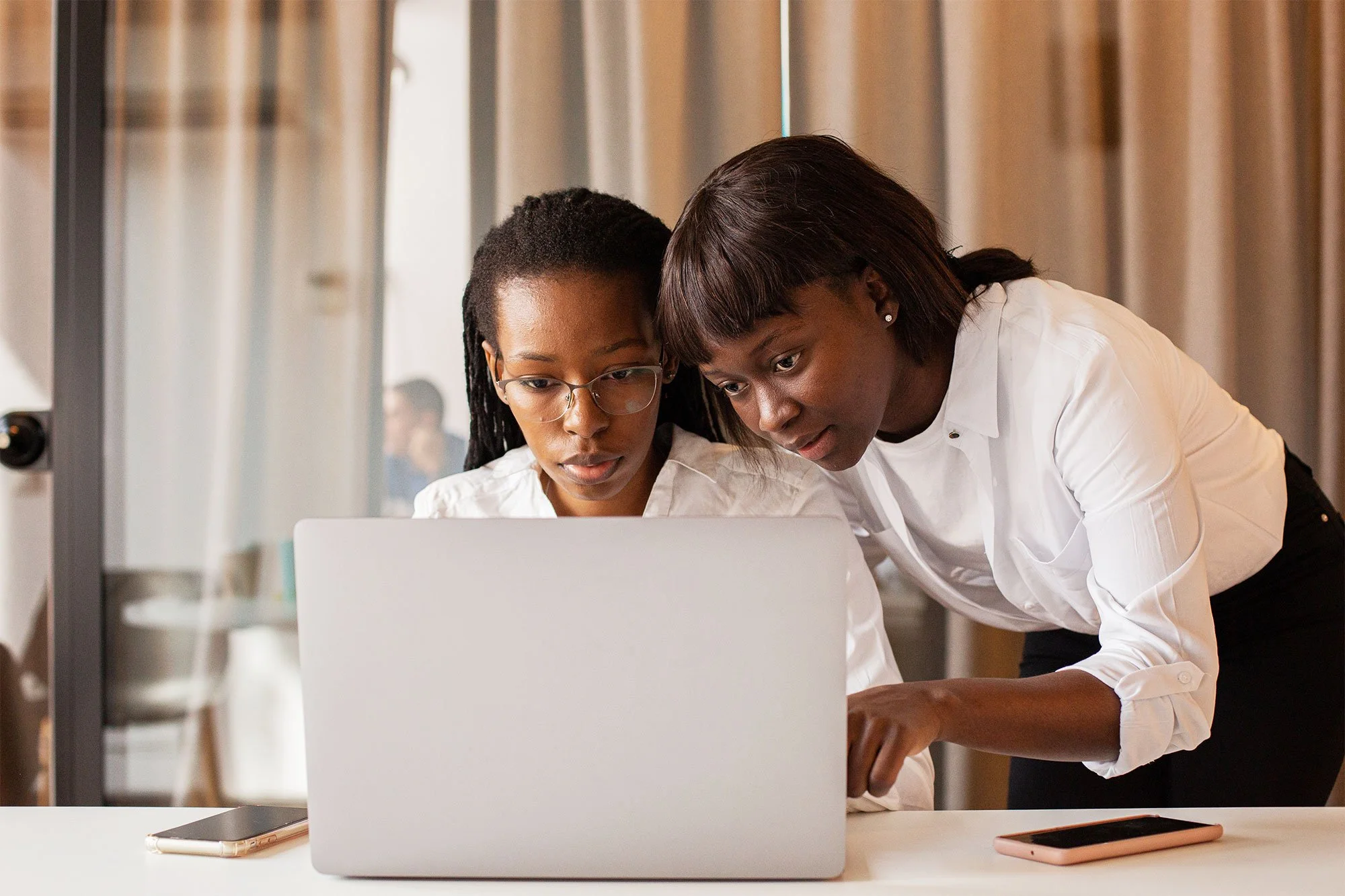 Mentorship program portrait